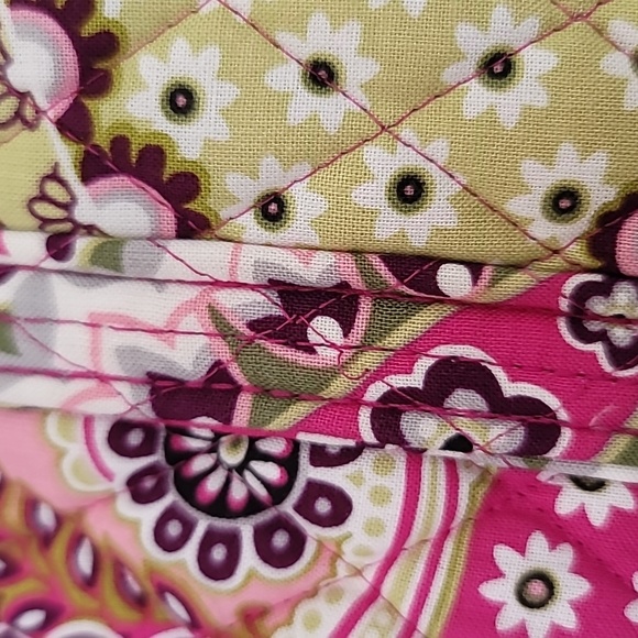 VERA BRADLEY Very Berry Paisely 4 Piece Set *PM* - Picture 11 of 12